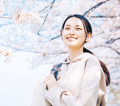 進学する学生のイメージ